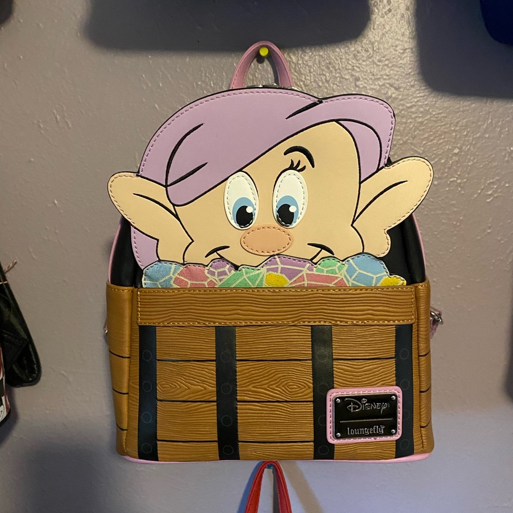 Dopey Loungefly and wallet!